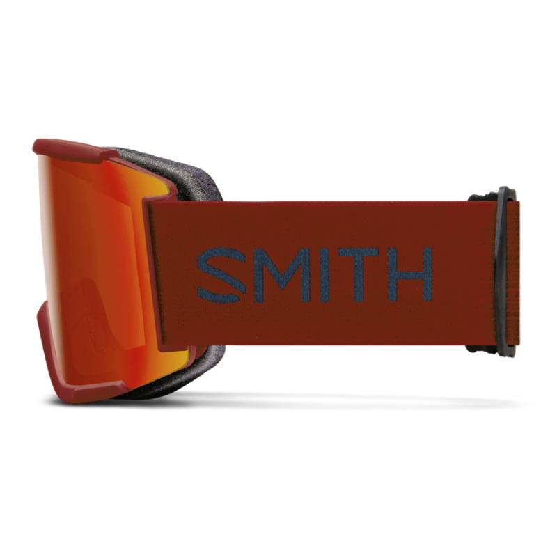 Squad XL Terra Flow + ChromaPop™ Everyday Red Mirror - SnowTech - Goggles