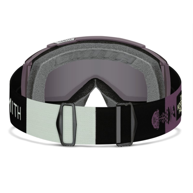 Smith Squad TNF Erik Leon + ChromaPop Sun Black Lens - SnowTech - Goggles