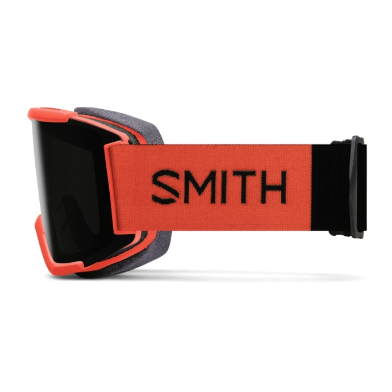 Smith Squad Poppy + ChromaPop Sun Black Lens - SnowTech - Goggles