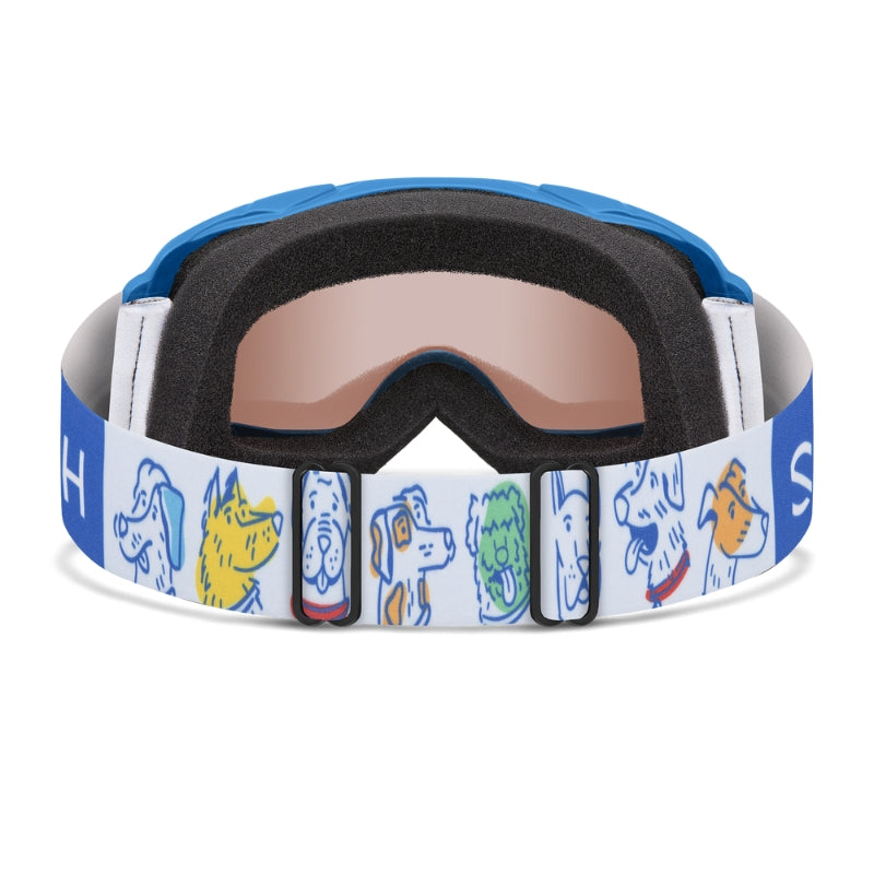 Μπλέ Παιδική Μάσκα Σκι Smith Gambler - SnowTech - Kids Goggles