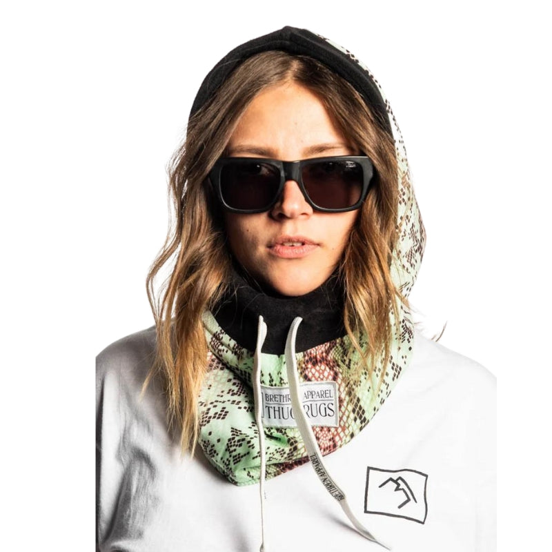 Thug Rug SNAKE EATER – Maschera con cappuccio per snowboarder – SnowTech