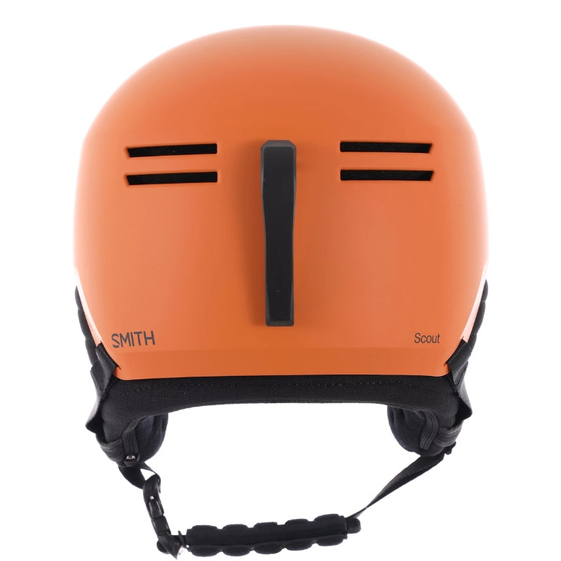 Πορτοκαλί ματ Κράνος Smith Scout - SnowTech - Helmet