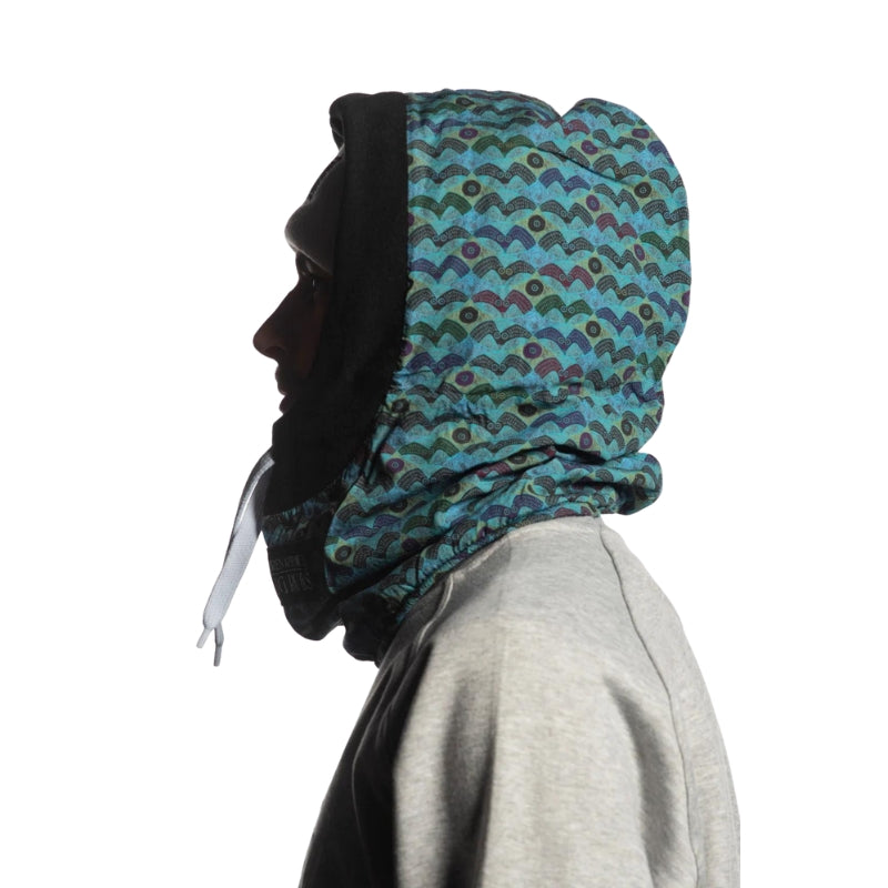 Thug Rug REAL EYES – Cappuccio invernale per snowboarder – SnowTech