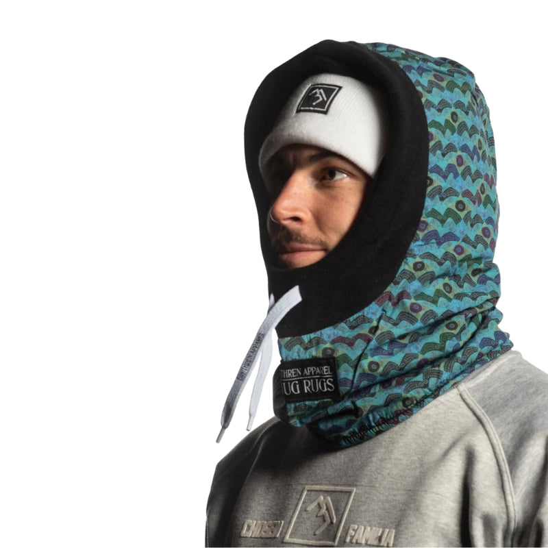 Thug Rug REAL EYES – Cappuccio invernale per snowboarder – SnowTech