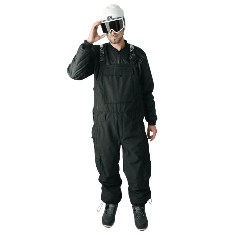 SOFTSHELL BIB PANTS - DARKSIDE - SnowTech - Softshell Bib Pants