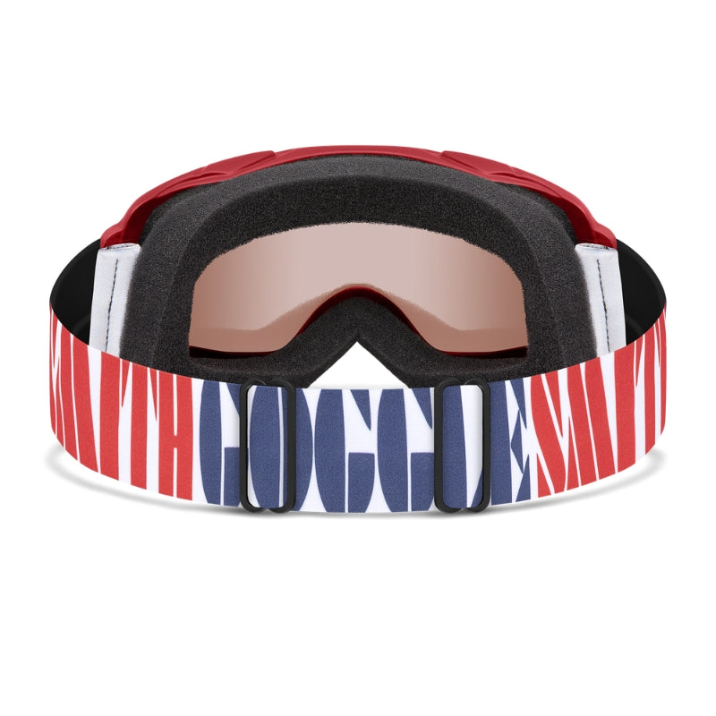 Κόκκινη Παιδική Μάσκα Σκι Smith Gambler - SnowTech - Kids Goggles