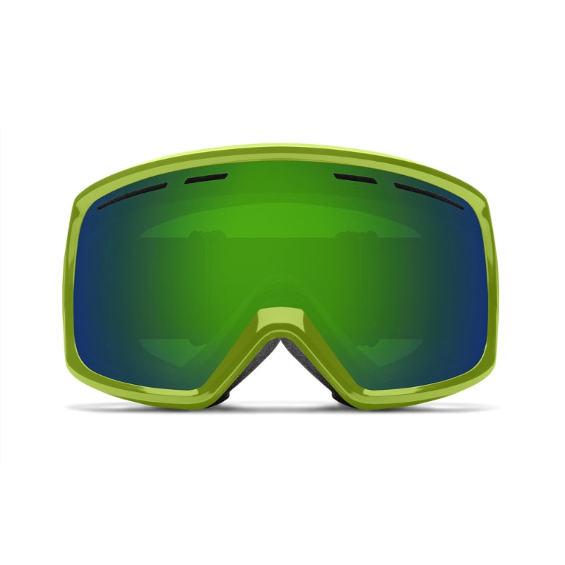 Smith Range Algae Green Sol-X Mirror Lens - SnowTech - Μασκες Snowboard