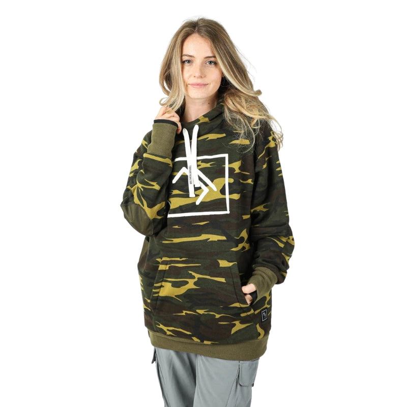 Snowboard Φούτερ SHREDDUH 2.0 - HUNTSMAN - SnowTech - Snowboard Hoodie