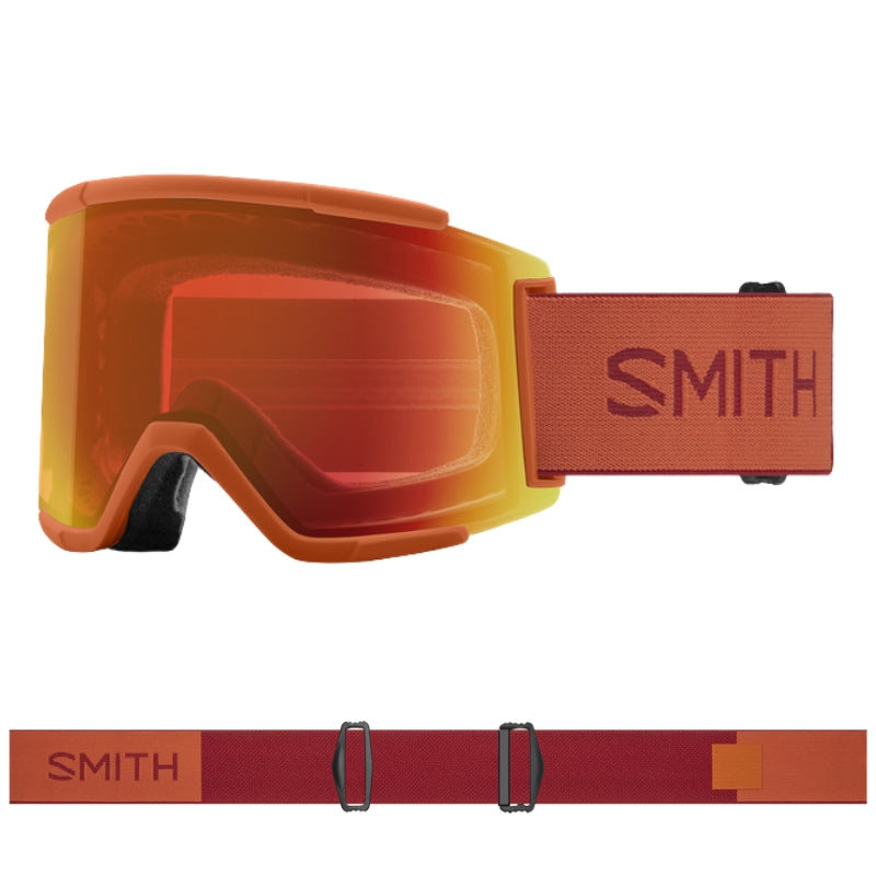 Smith Squad XL Carnelian + Extra ChromaPop™ Lens - SnowTech - Μασκες Snowboard