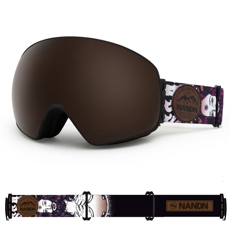 Snow Goggles NANDN UV400 GSG 763 - SnowTech - Μασκες Snowboard